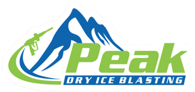 Peak Dry Ice Blasting Logo